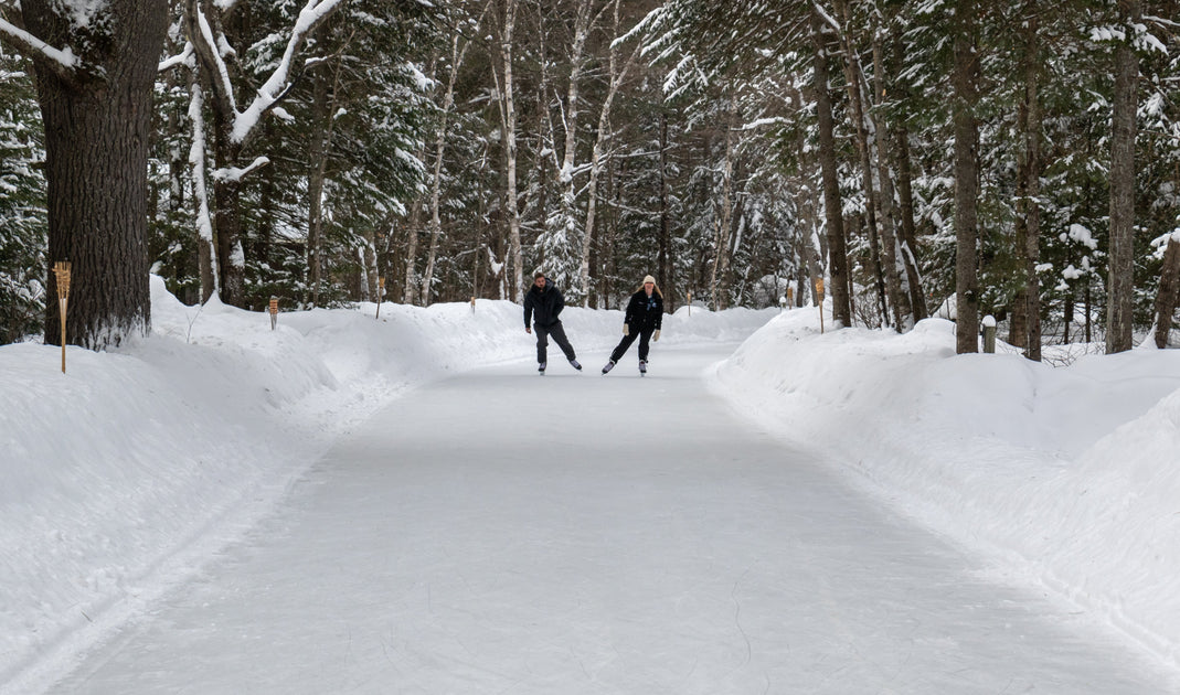 The best forest skating trails in quebec guide and practical advice