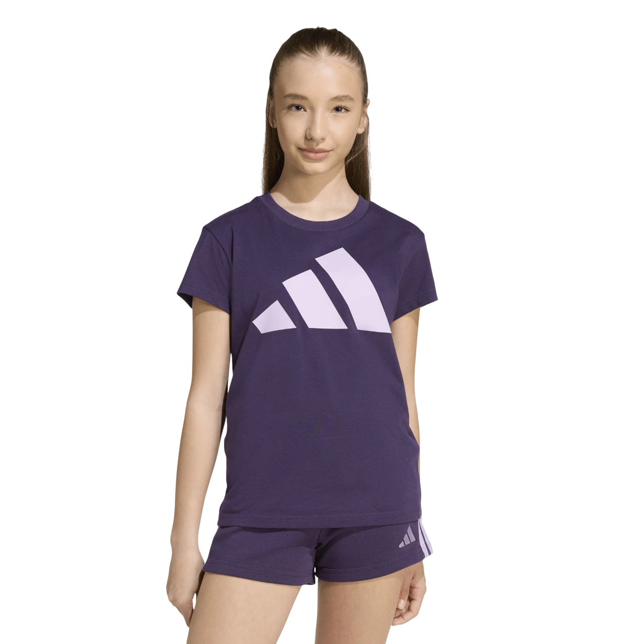 Adidas Girls Junior T-shirt - BIG LOGO TEE