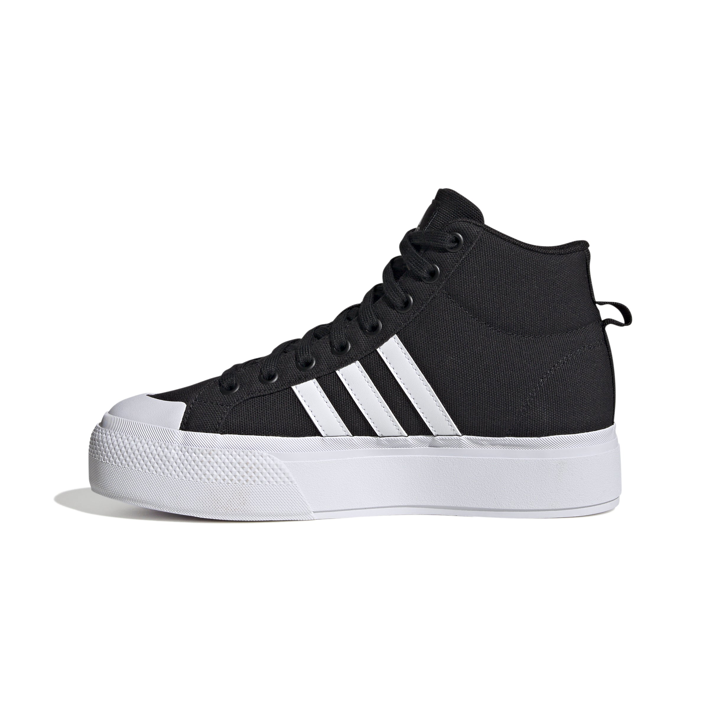 BRAVADA 2.0 MID PLATFORME - Souliers plateforme femmes - Adidas