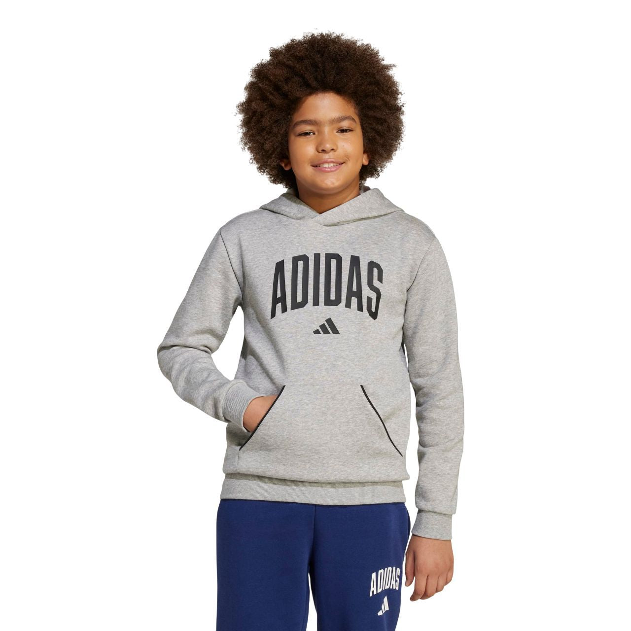 Coton ouaté Adidas Junior - COLLEGIATE TYPOGRAPHY