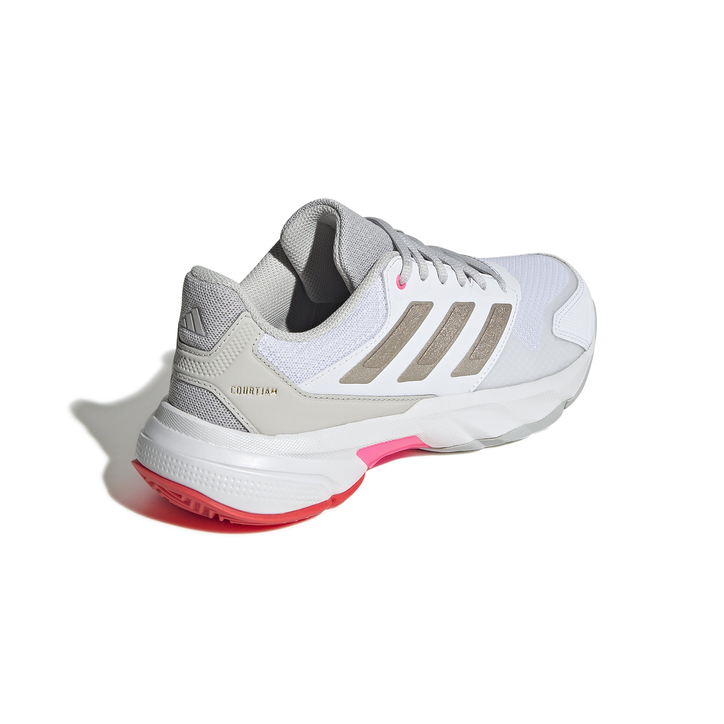 Souliers de tennis pour femmes - Adidas - COURTJAM CONTROL 8