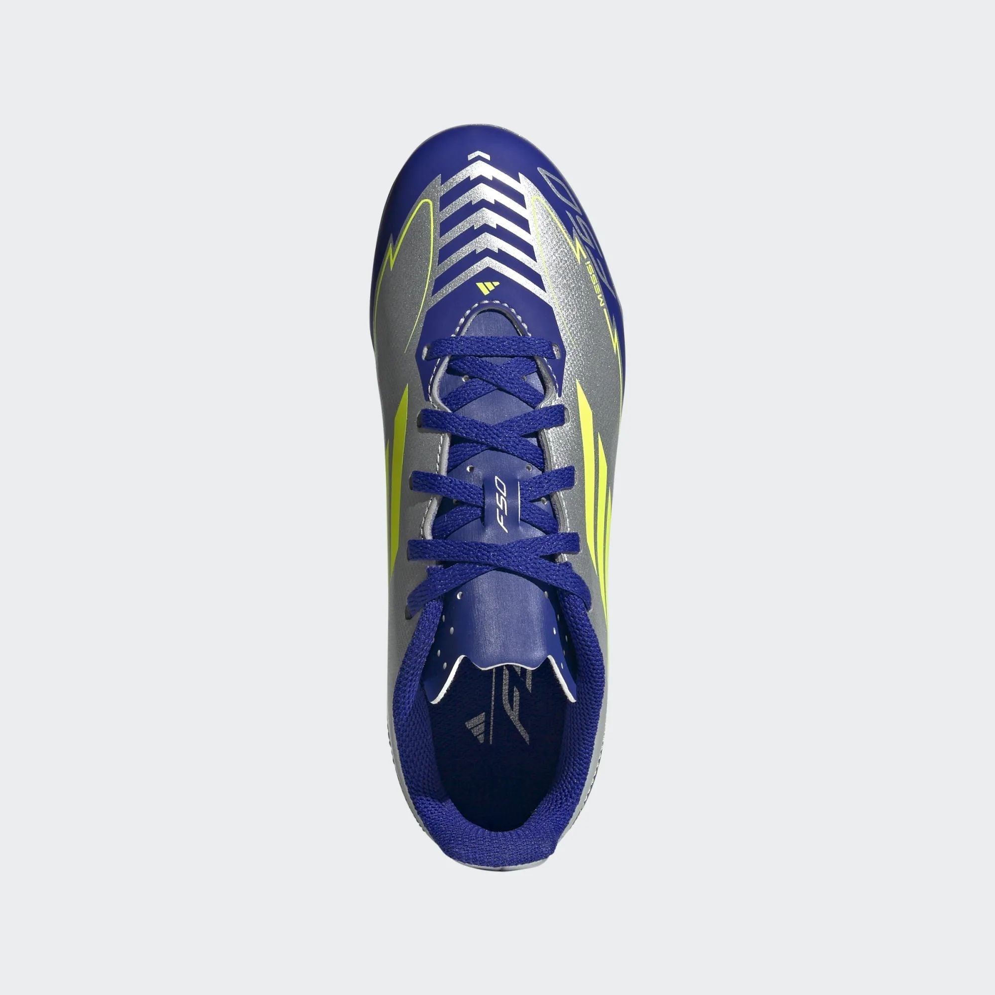 Souliers de soccer Adidas pour garçons (Junior) - F50 CLUB MESSI