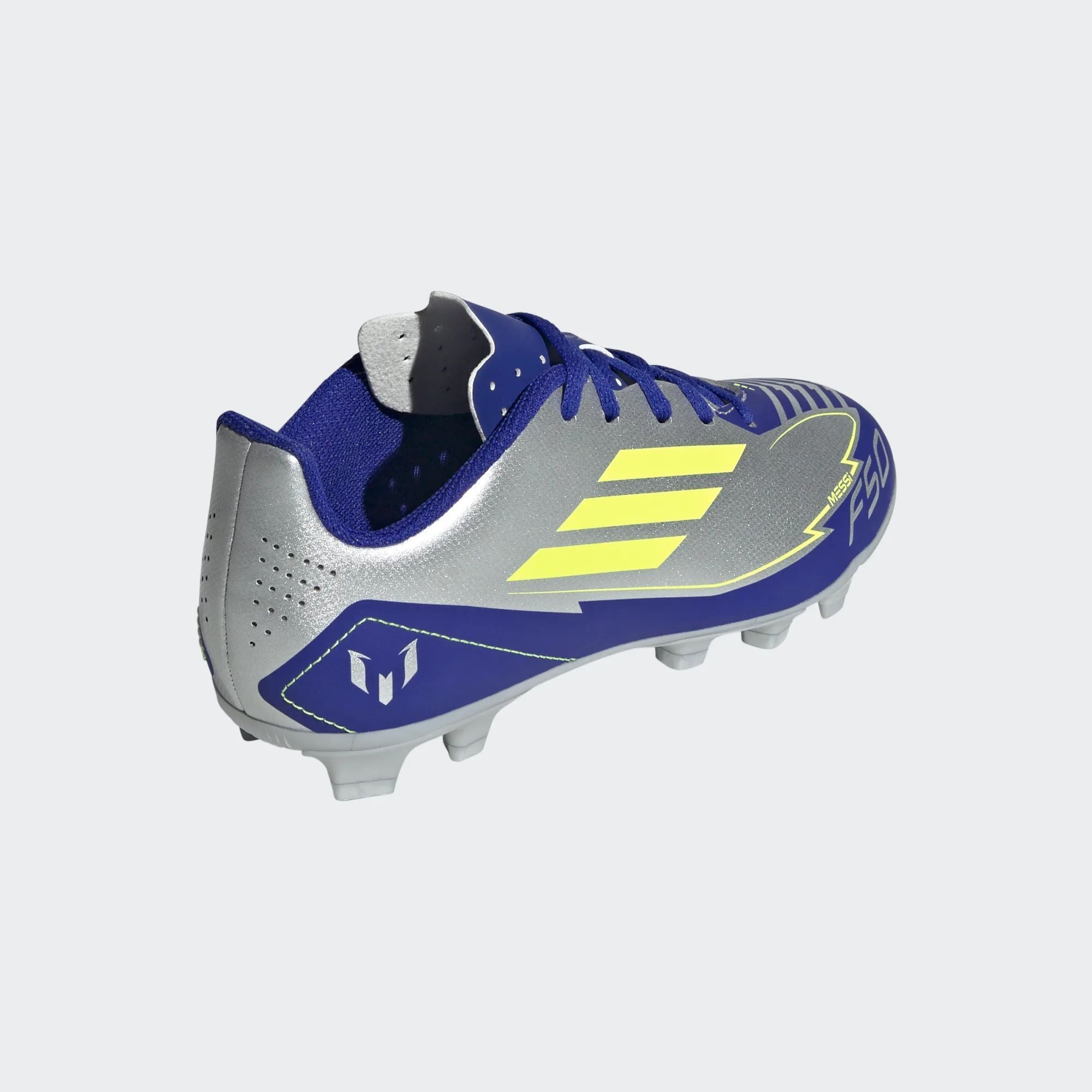 Souliers de soccer Adidas pour garçons (Junior) - F50 CLUB MESSI