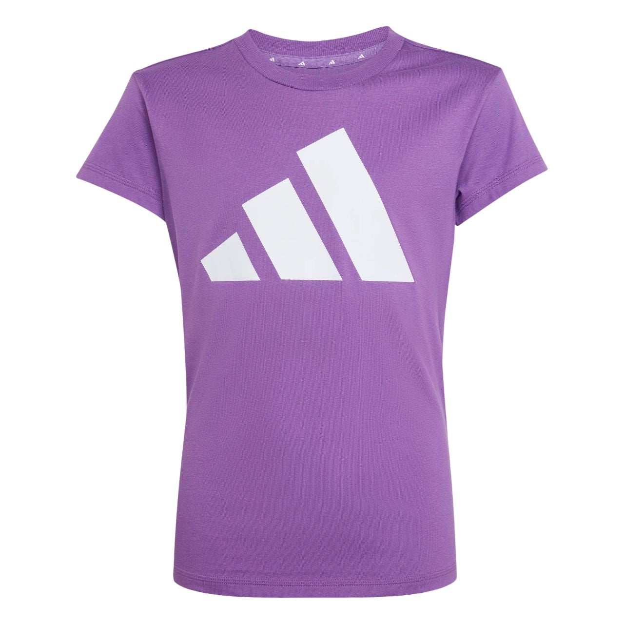 Adidas Girls Youth T-shirt - LARGE EMBLEM SHIRT