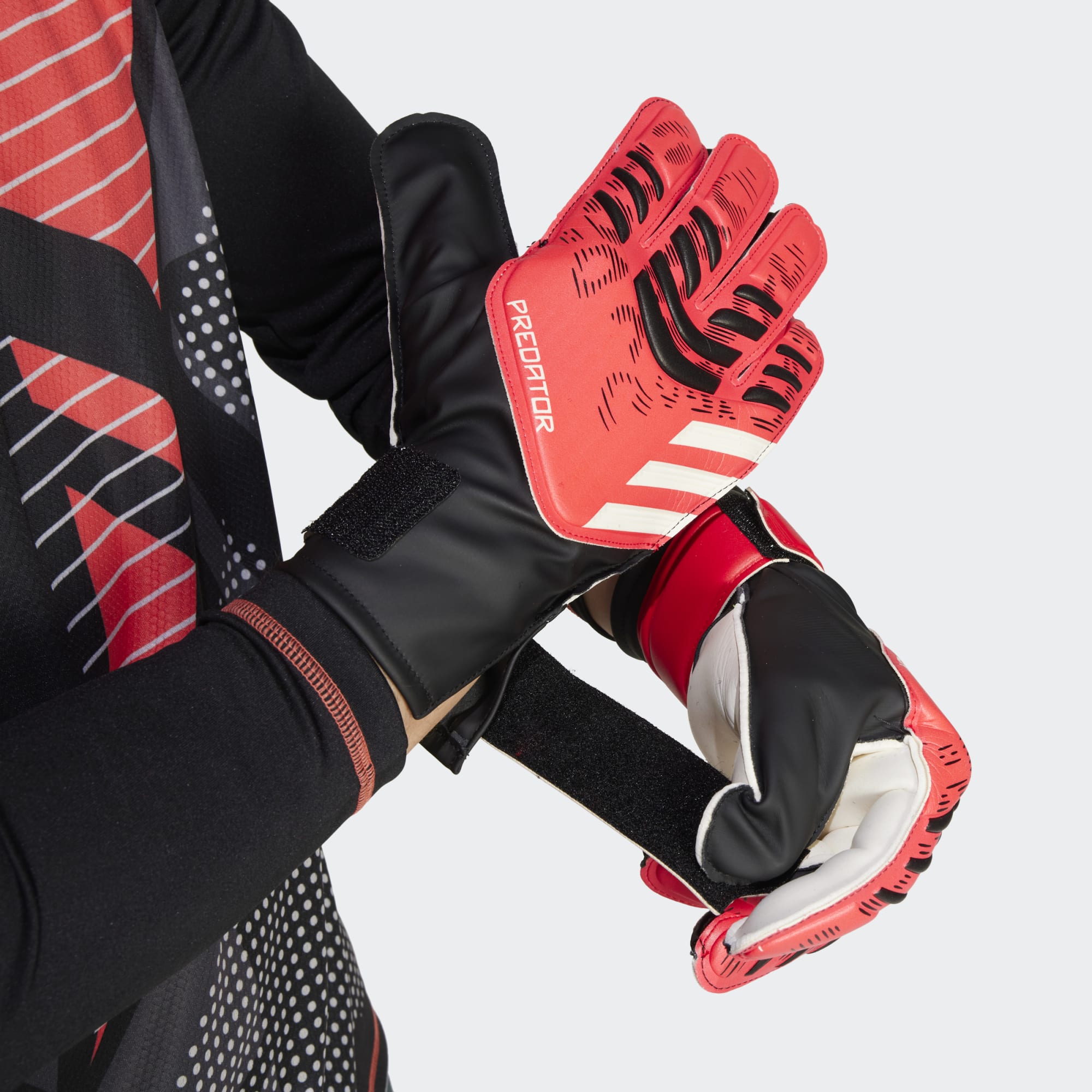 Gants de gardien Soccer Adidas pour adultes - PREDATOR TRN