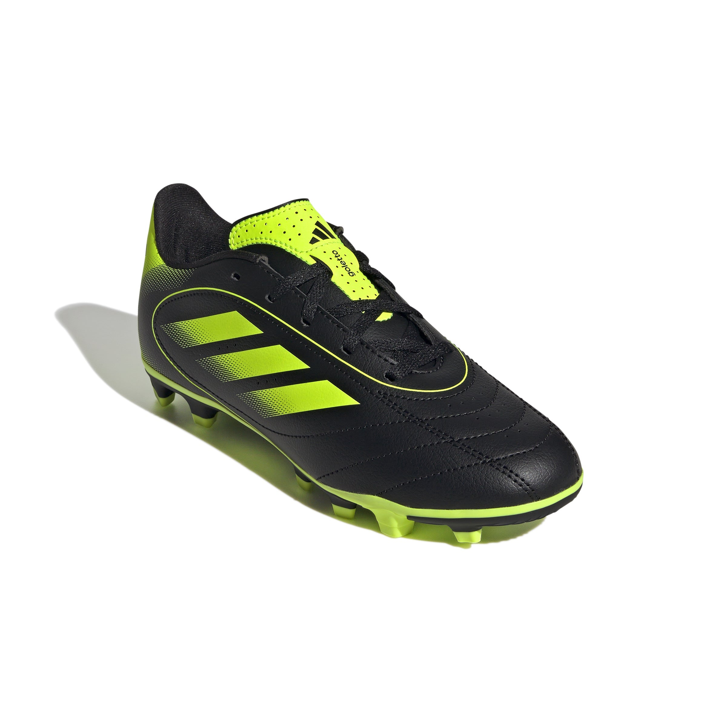 Souliers de soccer pour garçons (Junior) - Adidas - GOLETTO IX