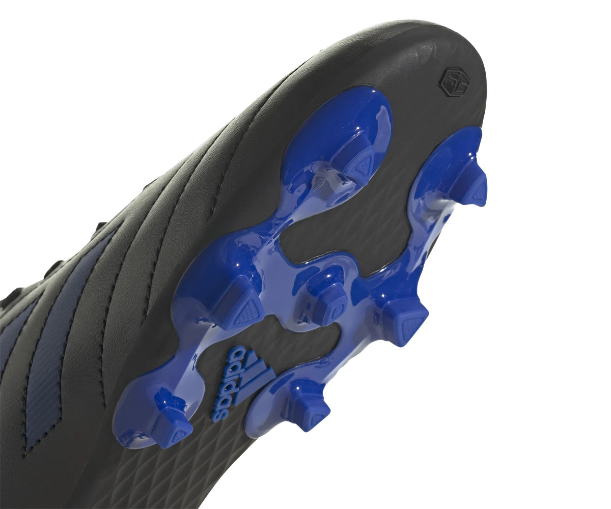 Souliers soccer extérieur Adidas pour garçons juniors - GOLETTO 8 FG J