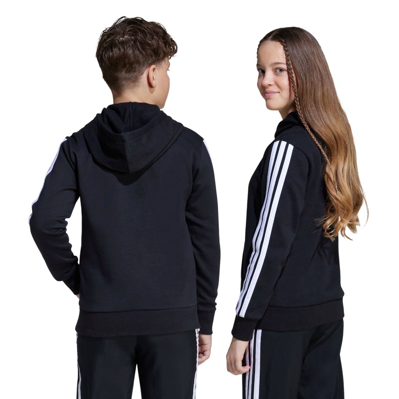 Adidas Junior Fleece Cotton - J 3S FL HD 225