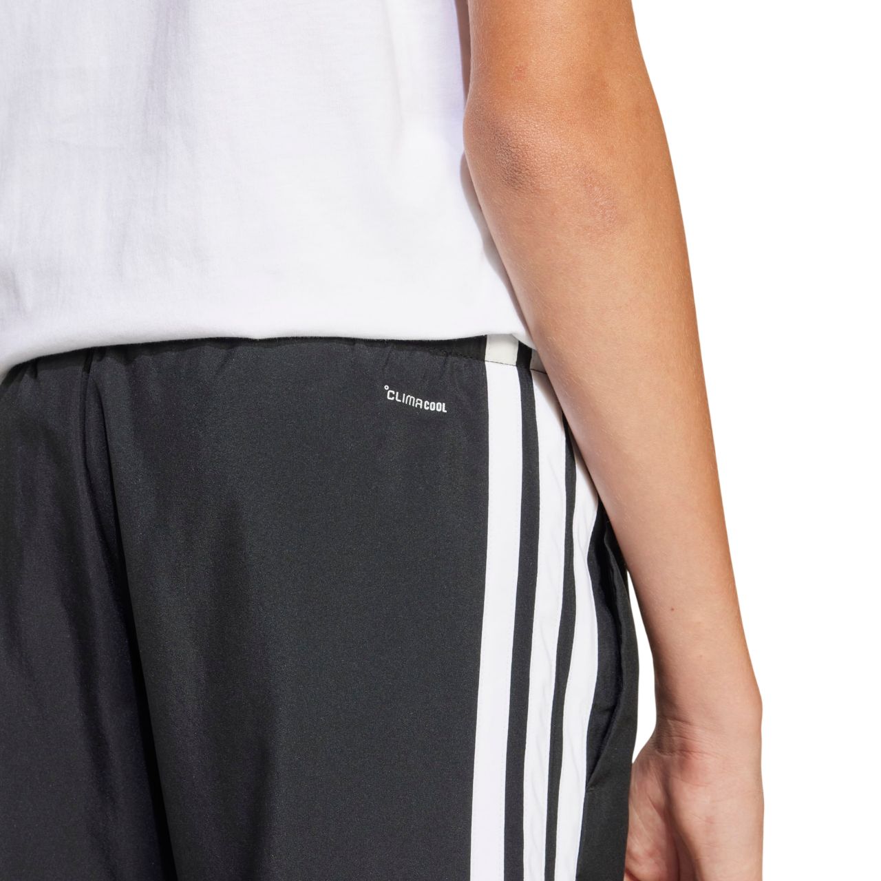 Adidas Short for Youth - Three Stripes Woven Short