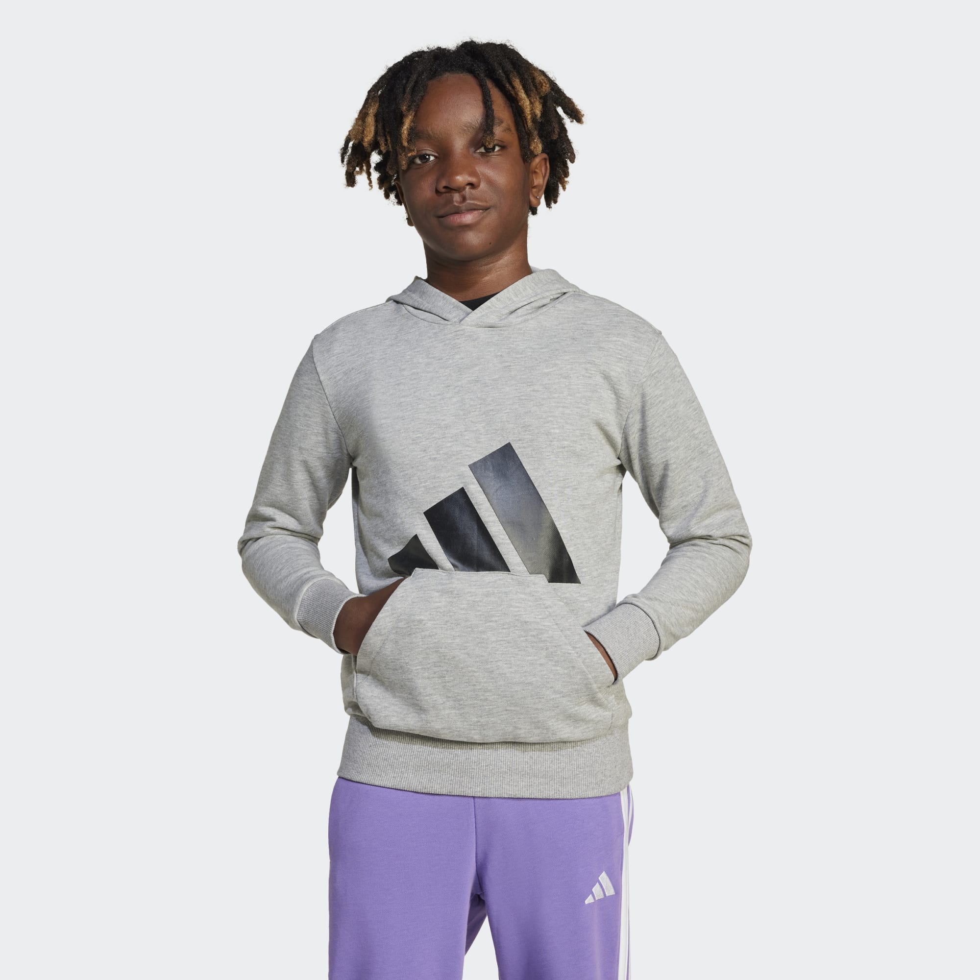 Adidas fleece cotton for boys (Junior) - J BL FT HD 280