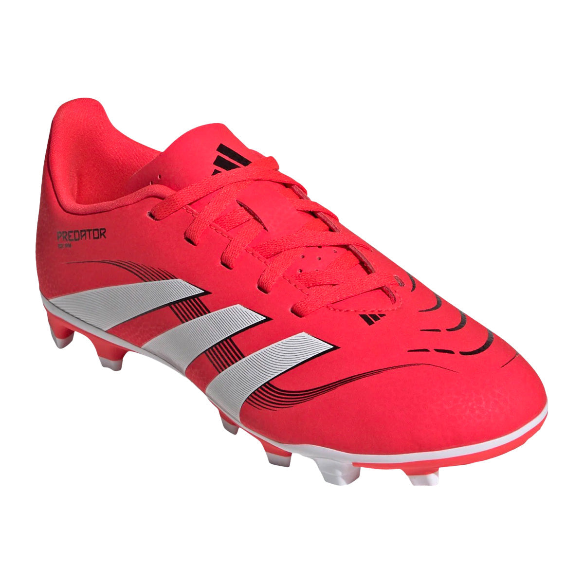 Souliers de soccer Adidas pour enfants (Junior) - PREDATOR CLUB FG/MG