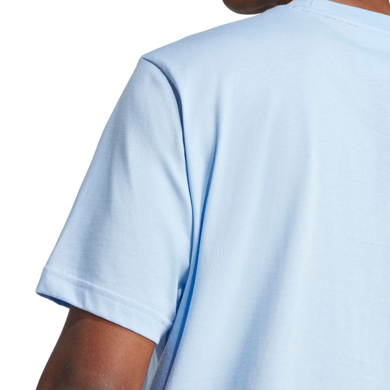 T-shirt Adidas pour hommes - T-SHIRT JERSEY DOUX