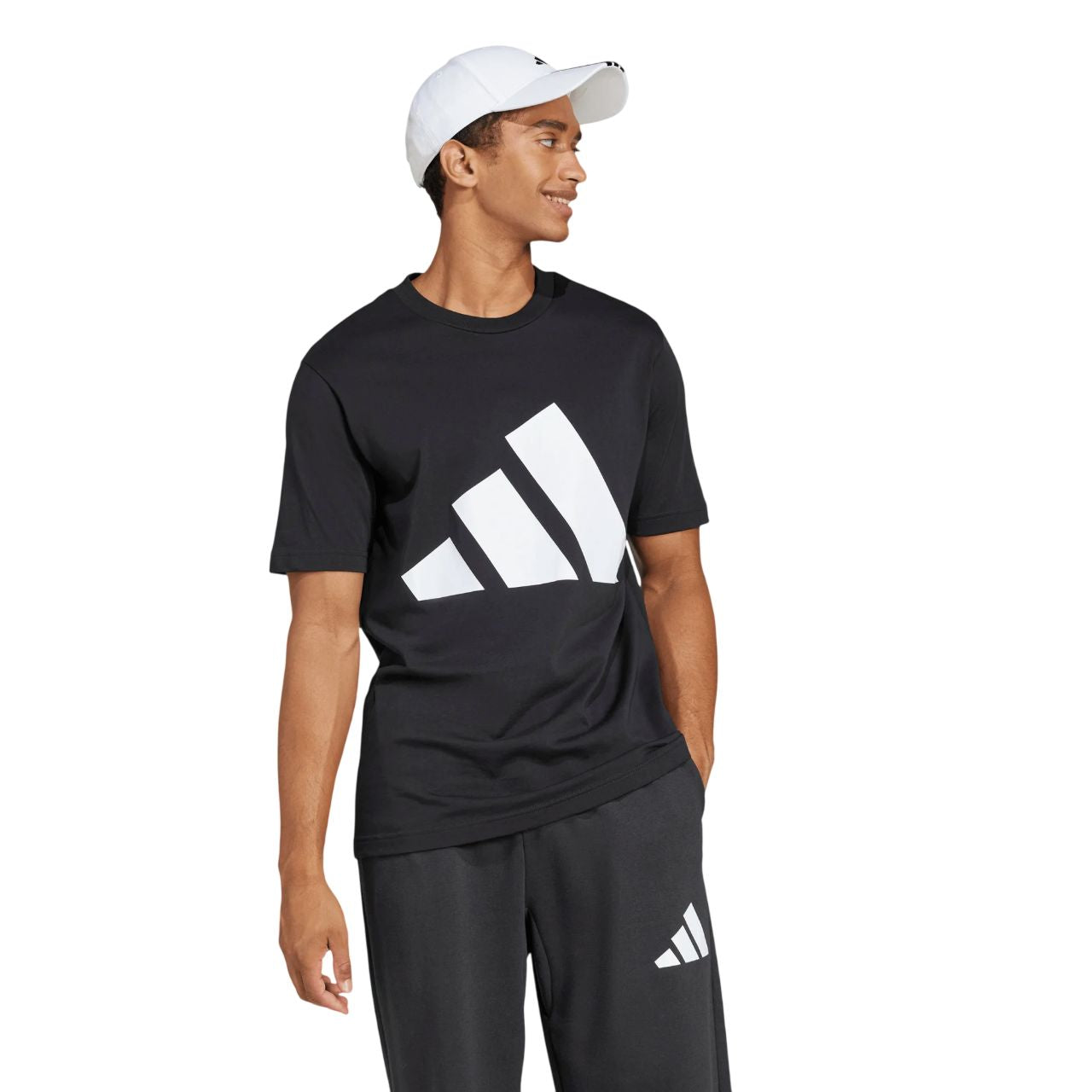 T-shirt Adidas pour hommes - T-SHIRT JERSEY DOUX