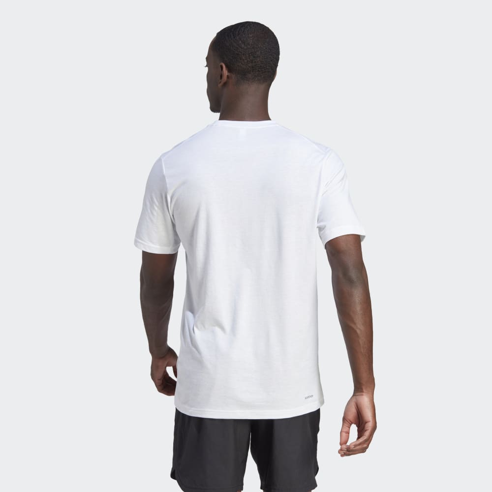 T-Shirt pour hommes Adidas - TR-ES FR LOGO