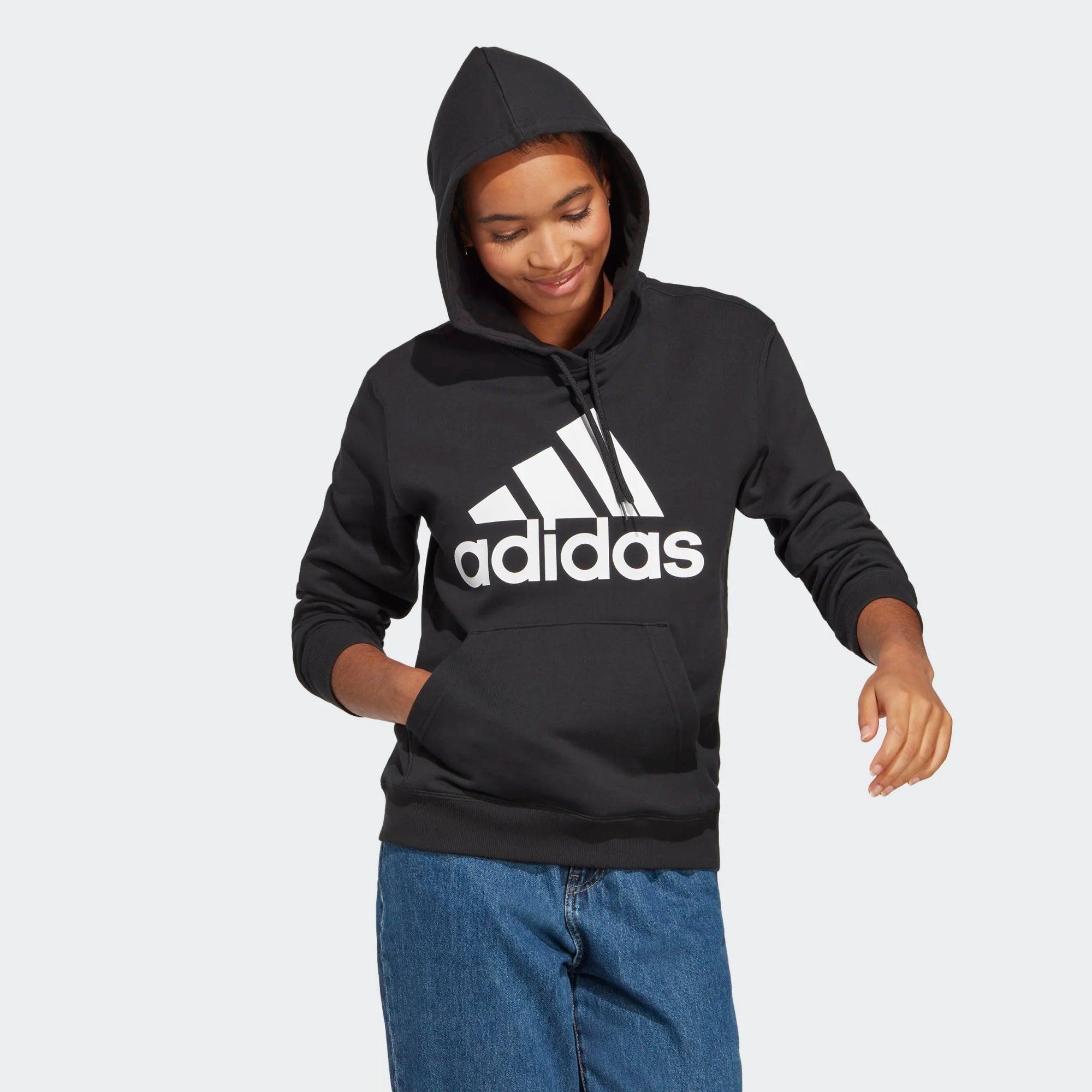 W BL FT R HD - Chandails à capuchon pour femmes - Adidas