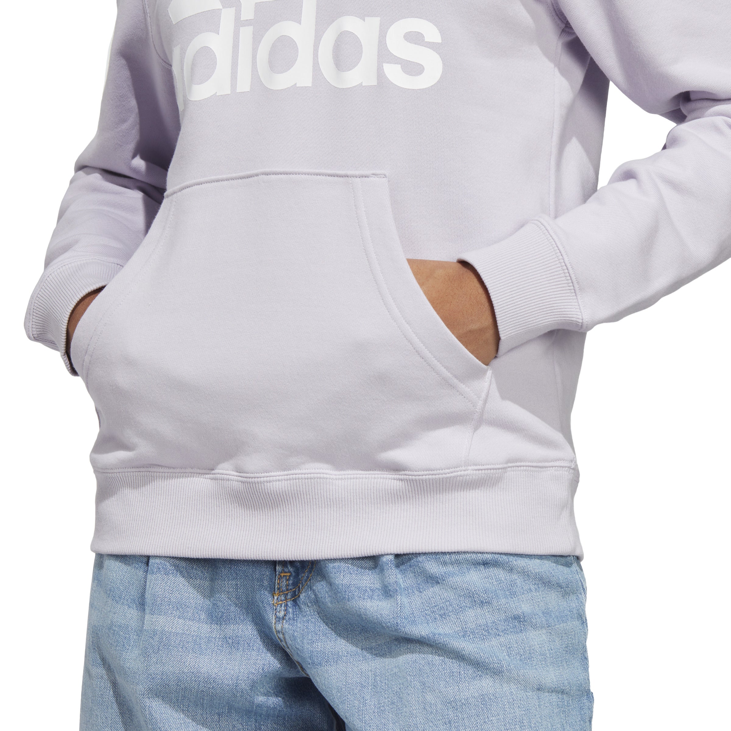 W BL FT R HD - Chandails à capuchon pour femmes - Adidas