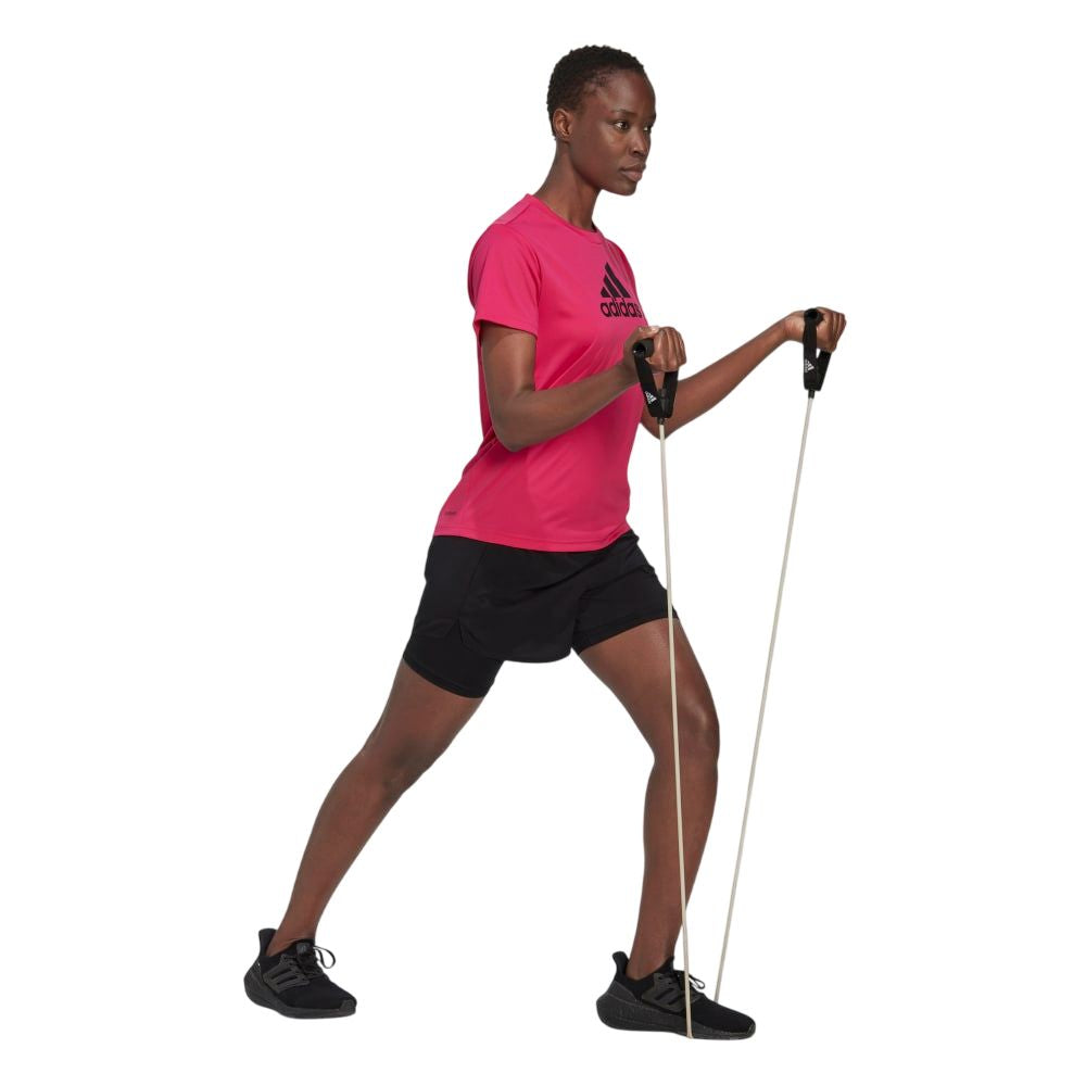 W MIN 2IN1 SHORT - Short avec cuissard pour femmes - Adidas