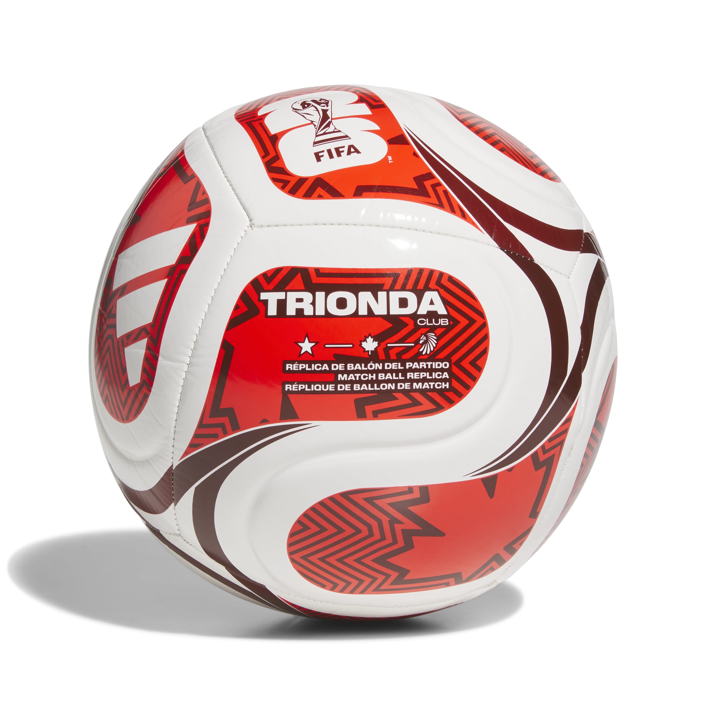 Ballon Adidas adultes - WORLD CUP 2026 CLUB CANADA