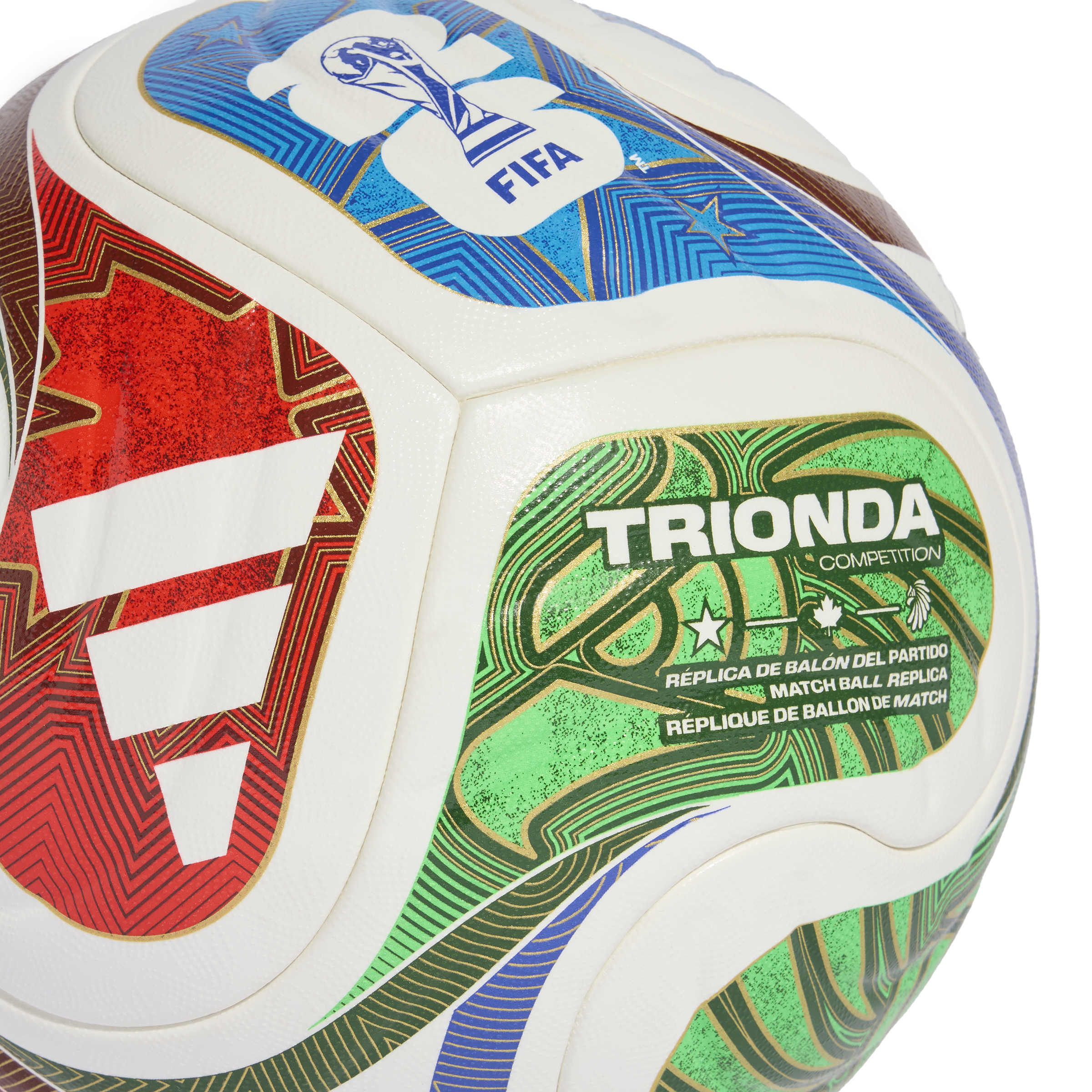 Ballon de soccer Adidas - WORLD CUP 2026 COMPÉTITION