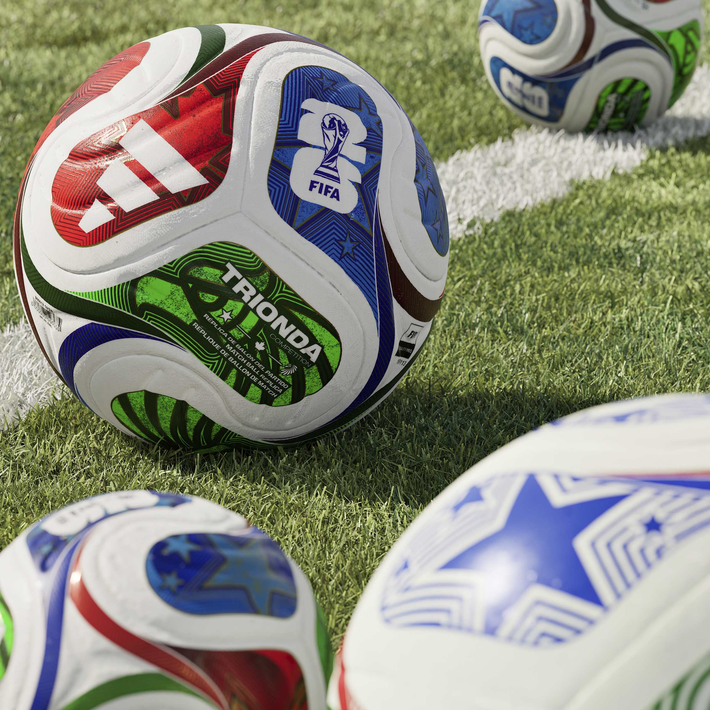Ballon de soccer Adidas - WORLD CUP 2026 COMPÉTITION