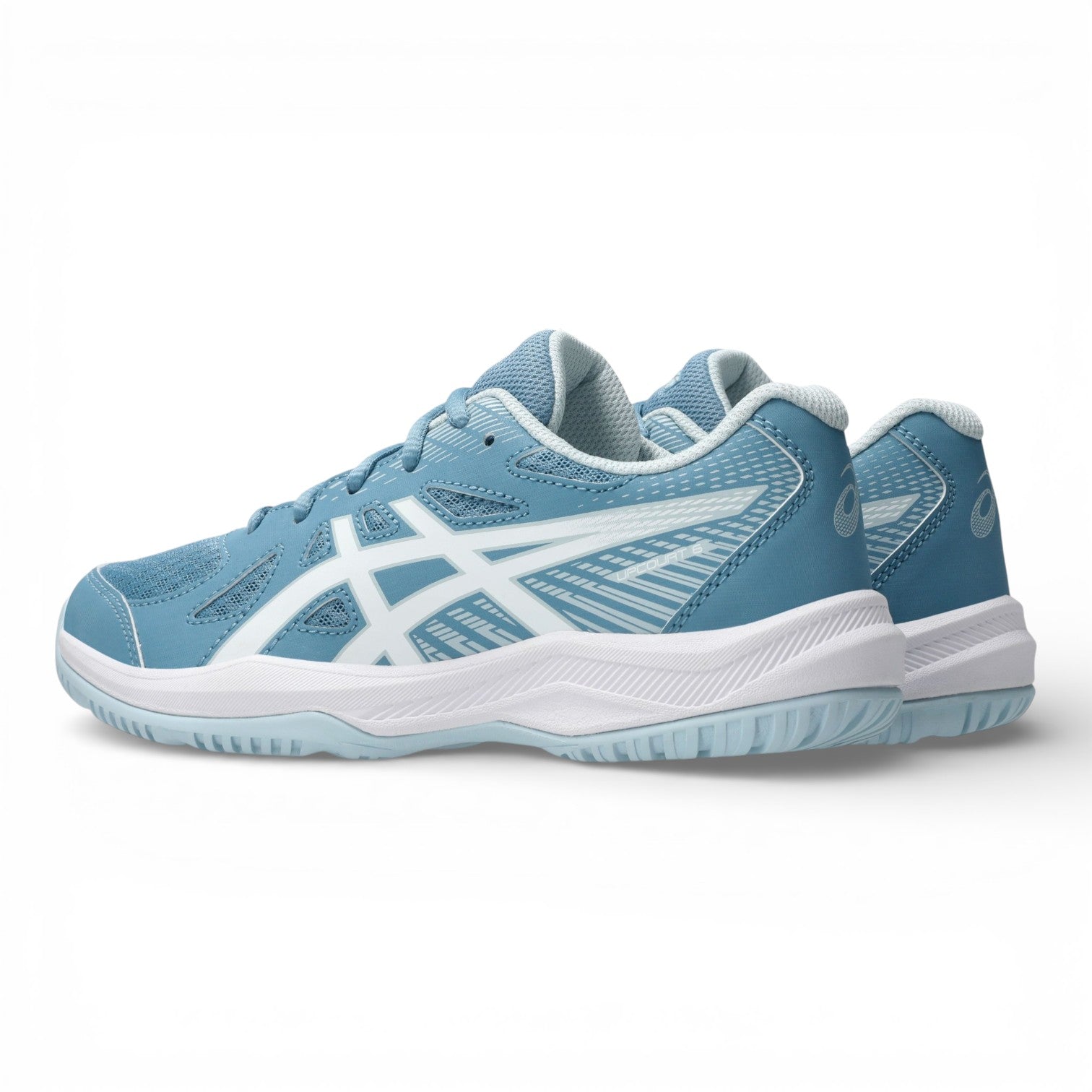 Souliers sport Asics pour garçons juniors - UPCOURT 6