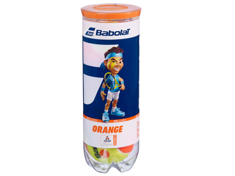Babolat tennis ball - ORANGE BALL --- E26