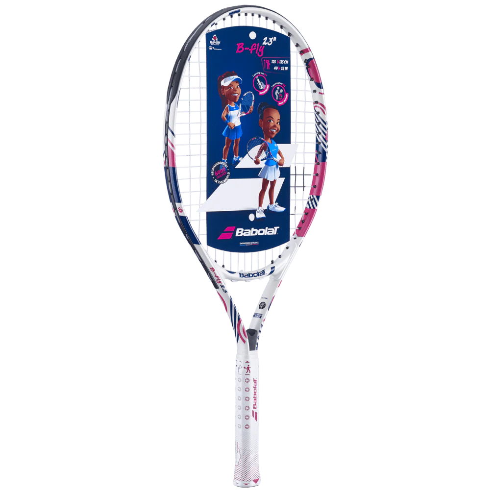 Raquette de Tennis Babolat pour filles (Junior) - B'FLY
