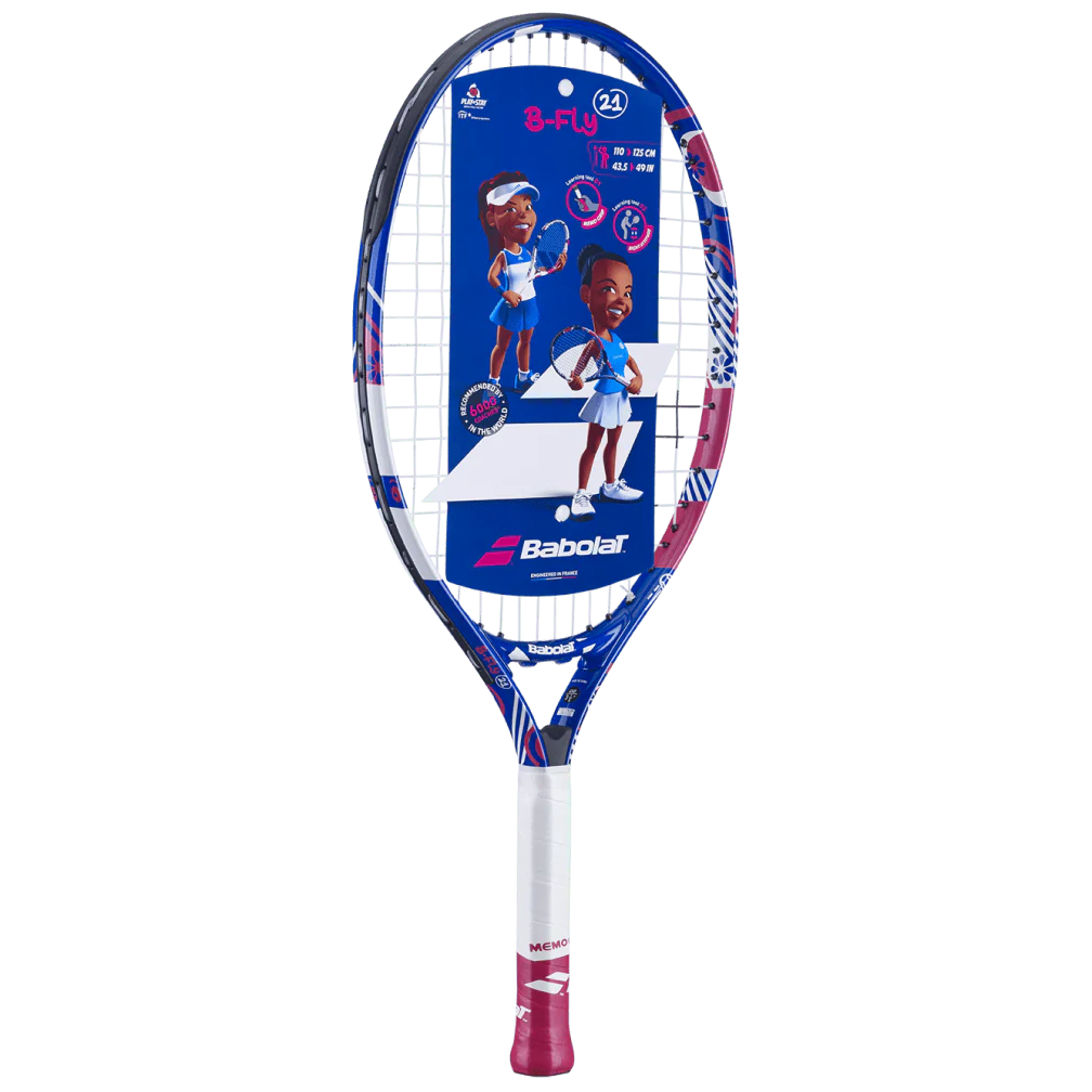 Babolat Tennis Racket for Girls (Junior) - B'FLY