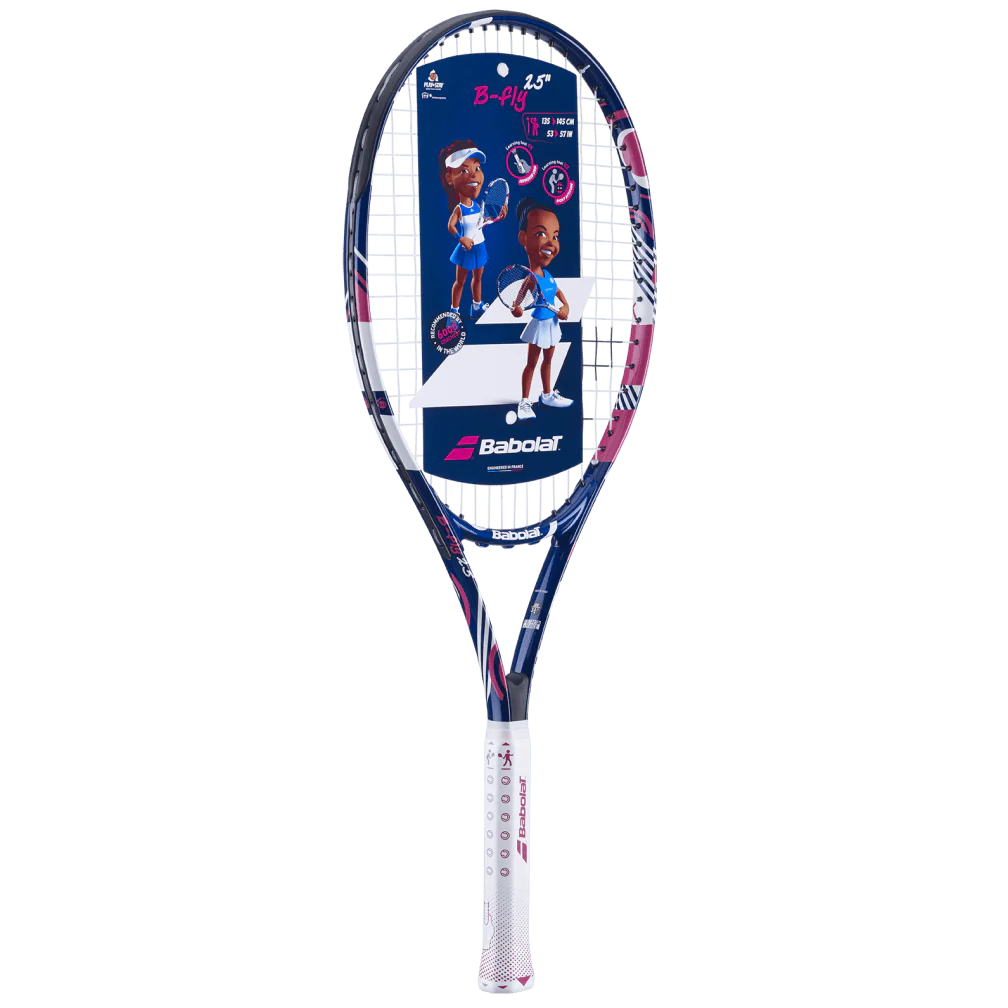 Raquette de Tennis Babolat pour filles (Junior) - B'FLY