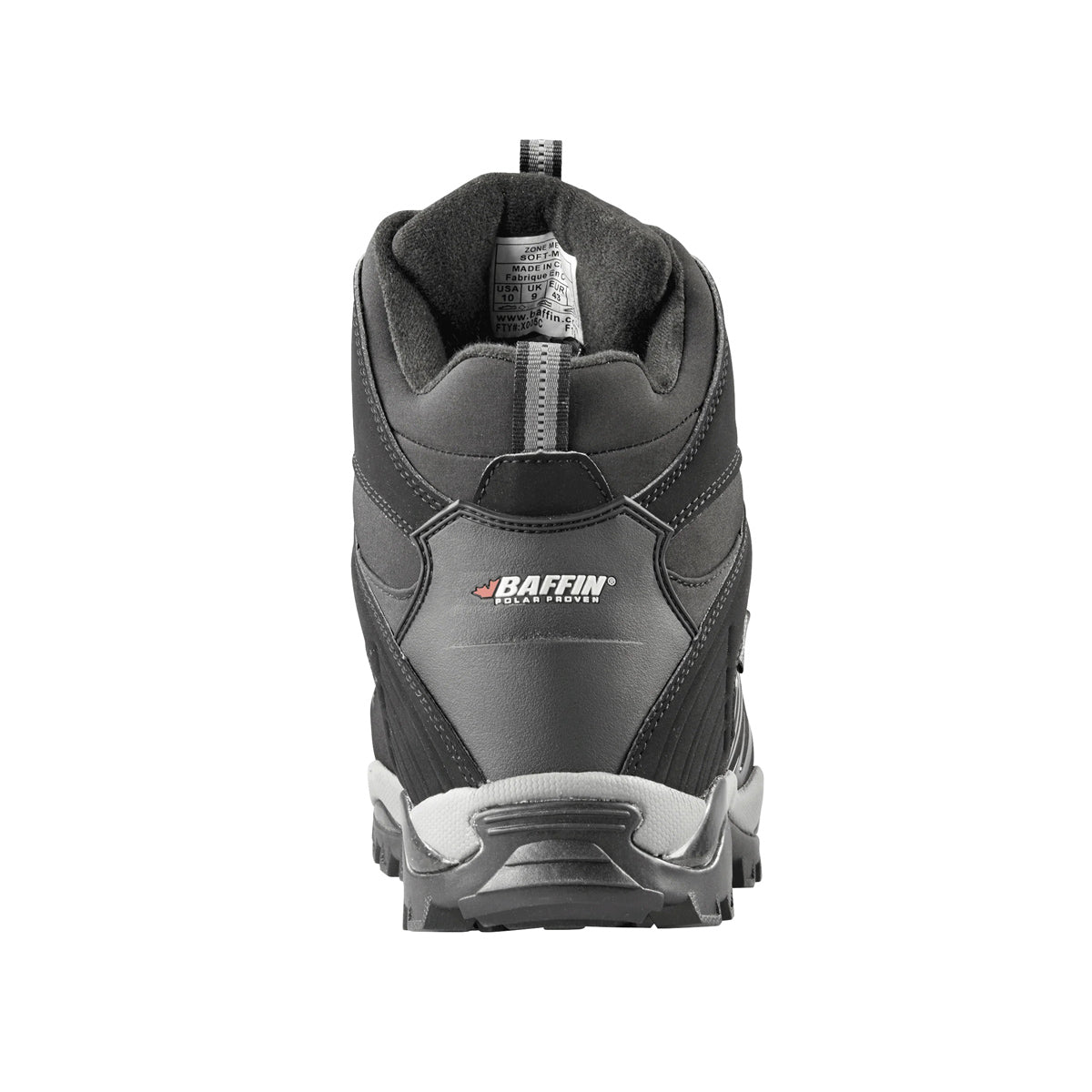 Bottes courtes Baffin pour hommes - SOFTSHELL ZONE