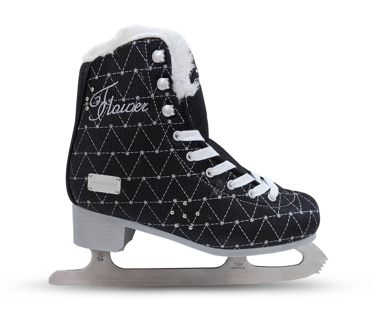Berio women's ice skates - FLOWER