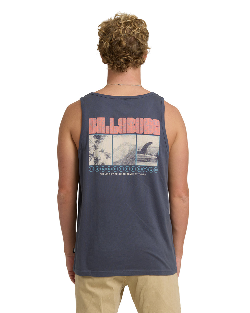 Camisole Billabong Hommes - BROADSHEET TANK