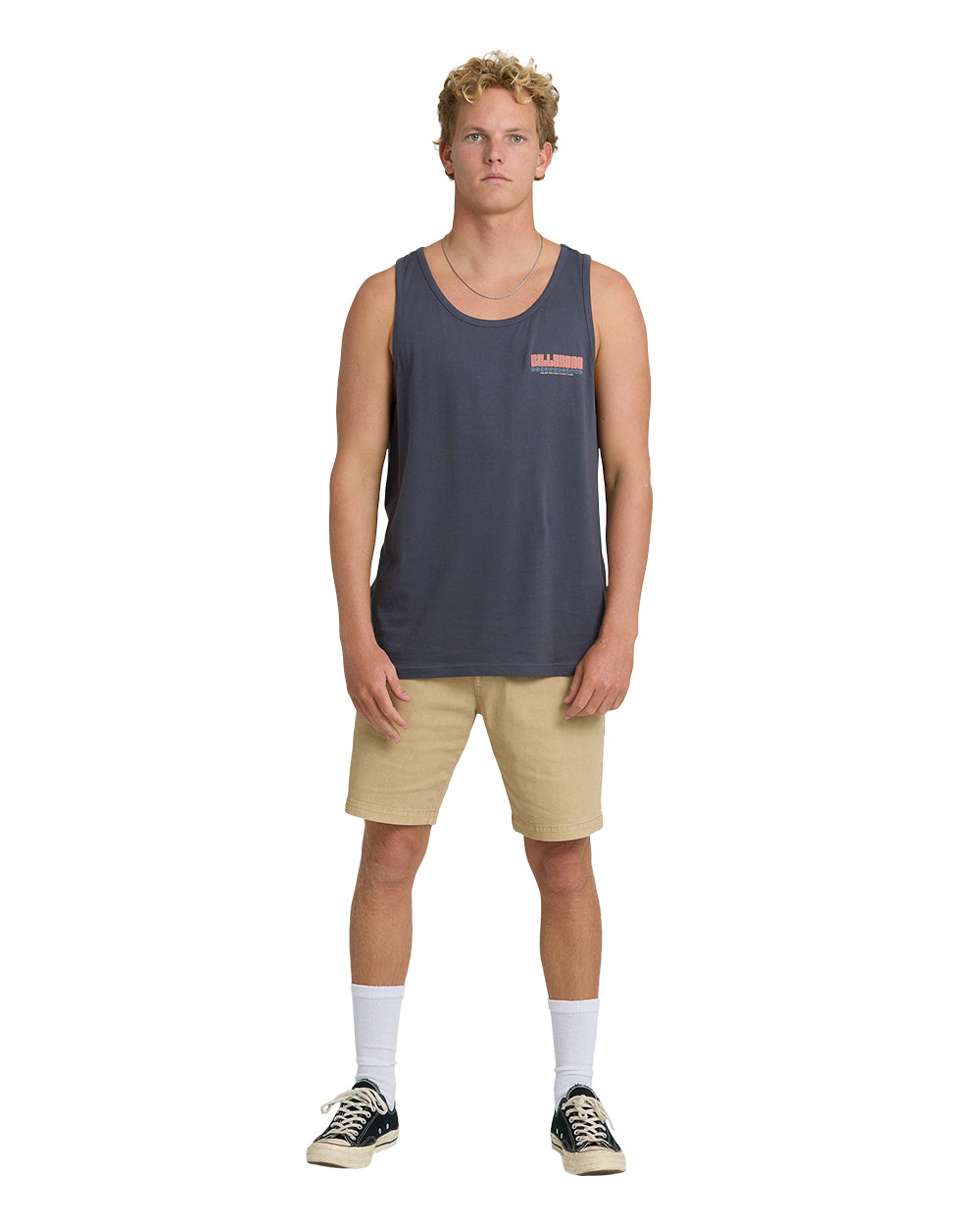 Camisole Billabong Hommes - BROADSHEET TANK