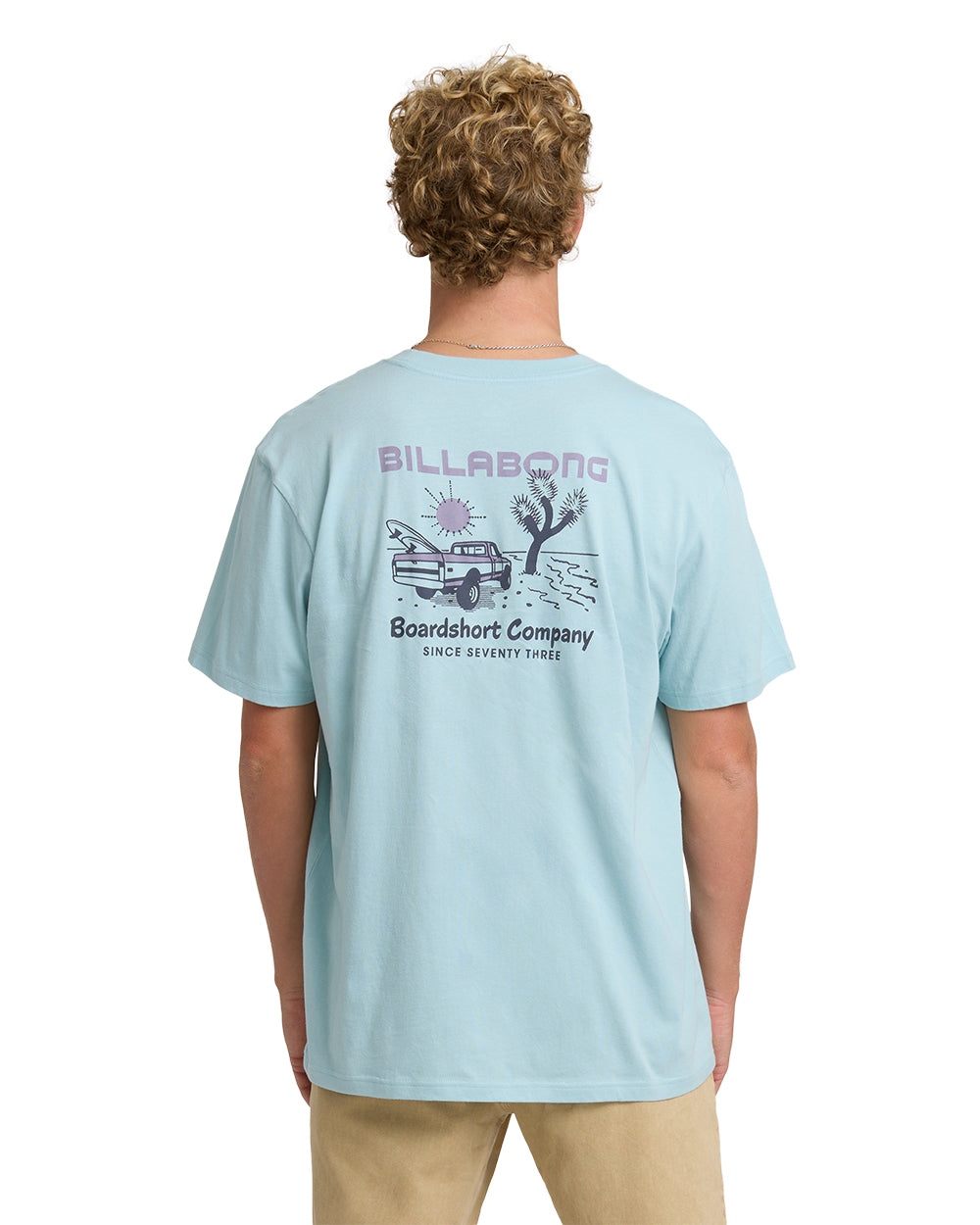 T-shirt Billabong Hommes - TAILGATING PREMIUM