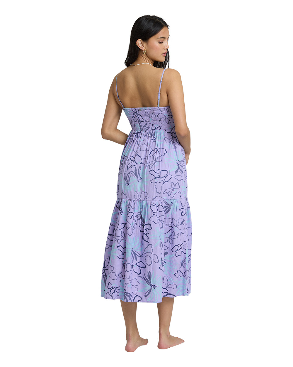 Robe Billabong femmes - TROPICAL DAZE MIDI