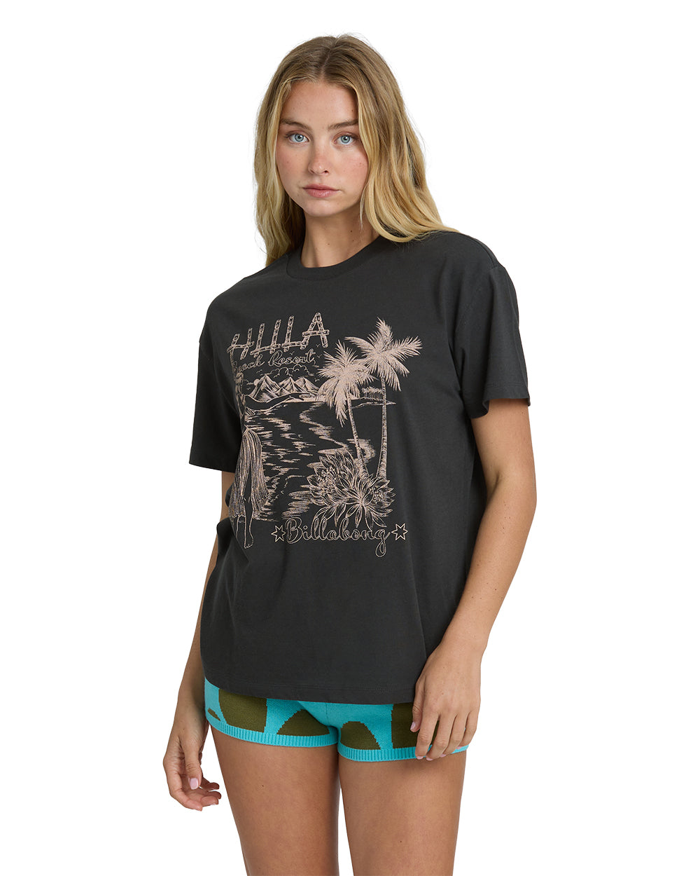 T-Shirt Billabong Femmes - VACAY WONDER