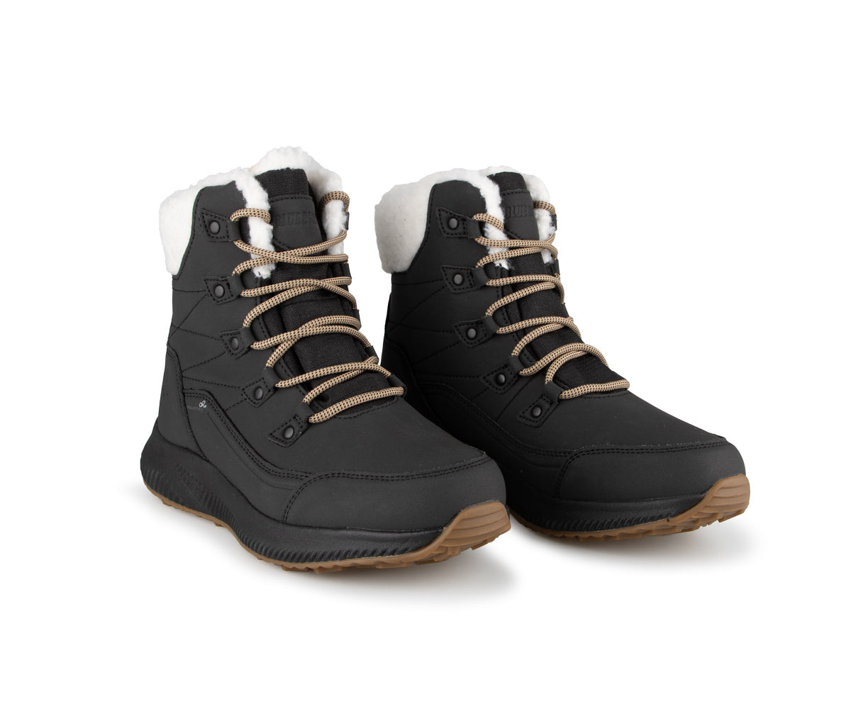 CHARMINA - Bottillons d'hiver pour femmes - Blue Rocky