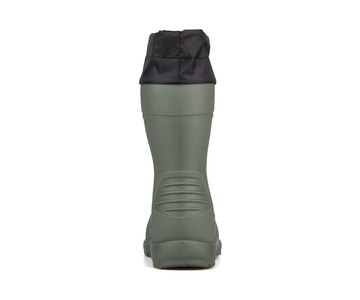 Blue Rocky lined rain boots for toddlers - FRASER