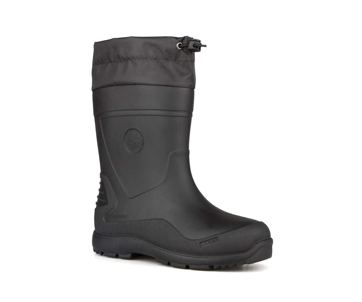 Bottes de pluie Blue Rocky pour garçons filles juniors - FRASER