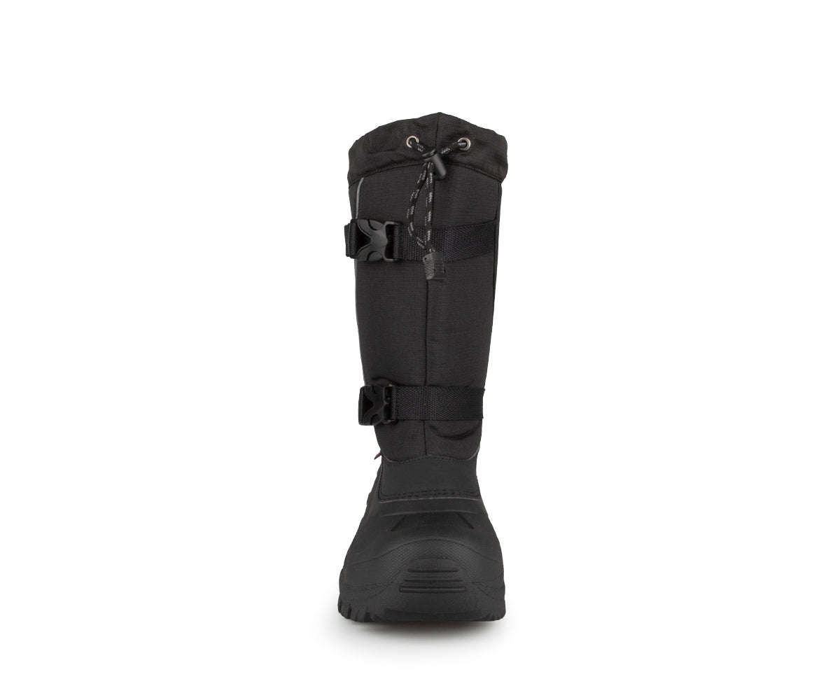 JUNGKO - Bottes d'hiver pour hommes - Blue Rocky