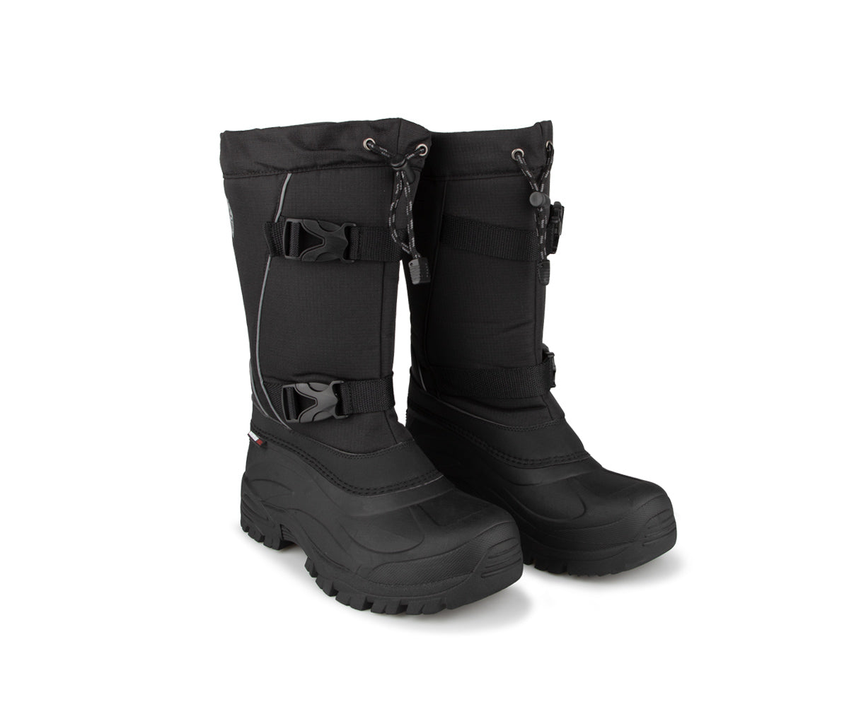 JUNGKO - Bottes d'hiver pour hommes - Blue Rocky
