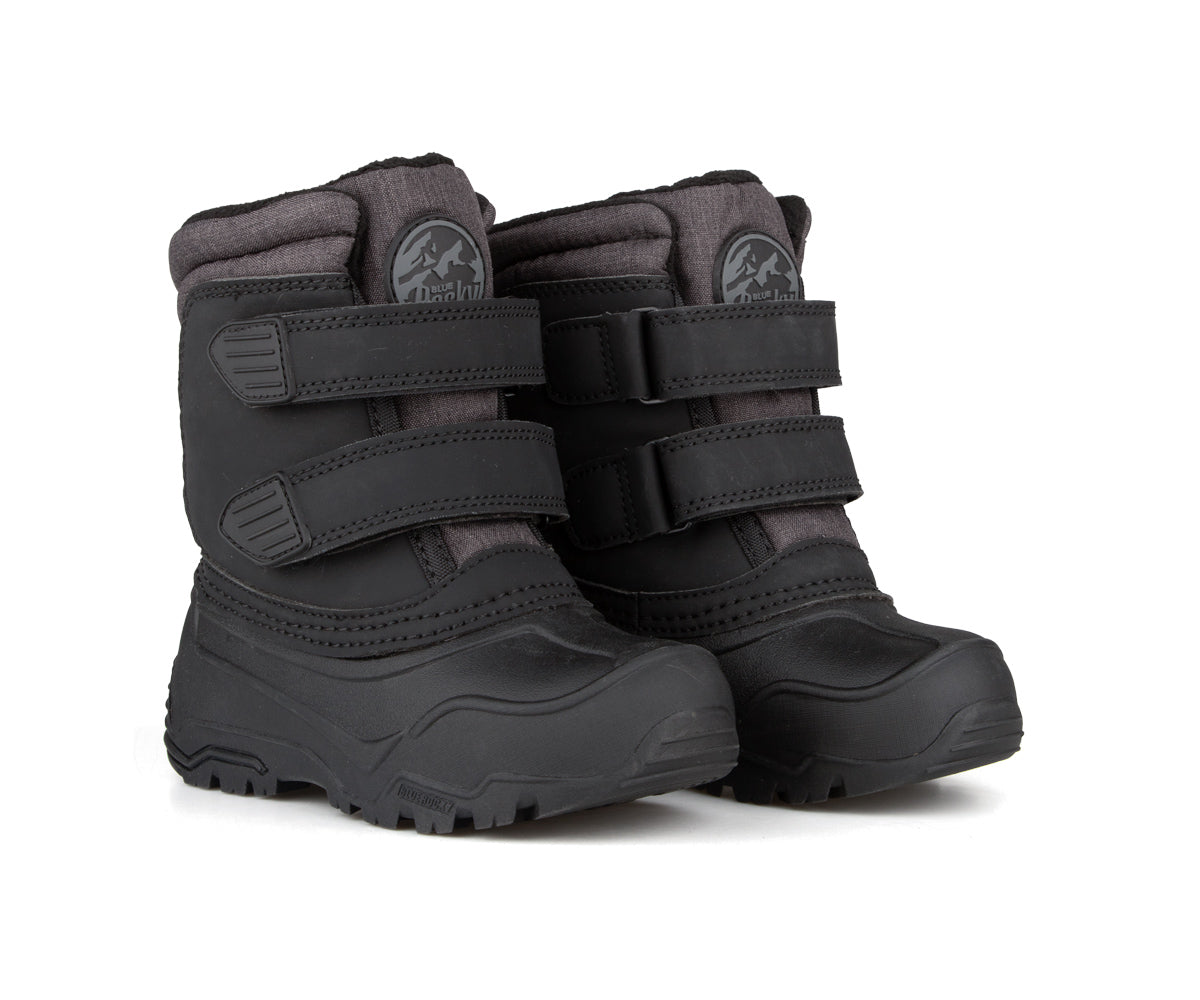 Bottes hiver Blue Rocky pour petits garçons - MALLOW 2 STRAPS