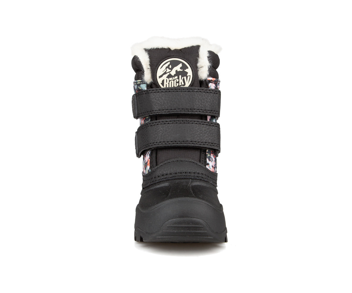 Bottes hiver Blue Rocky pour petites filles - MALLOW 2 STRAPS