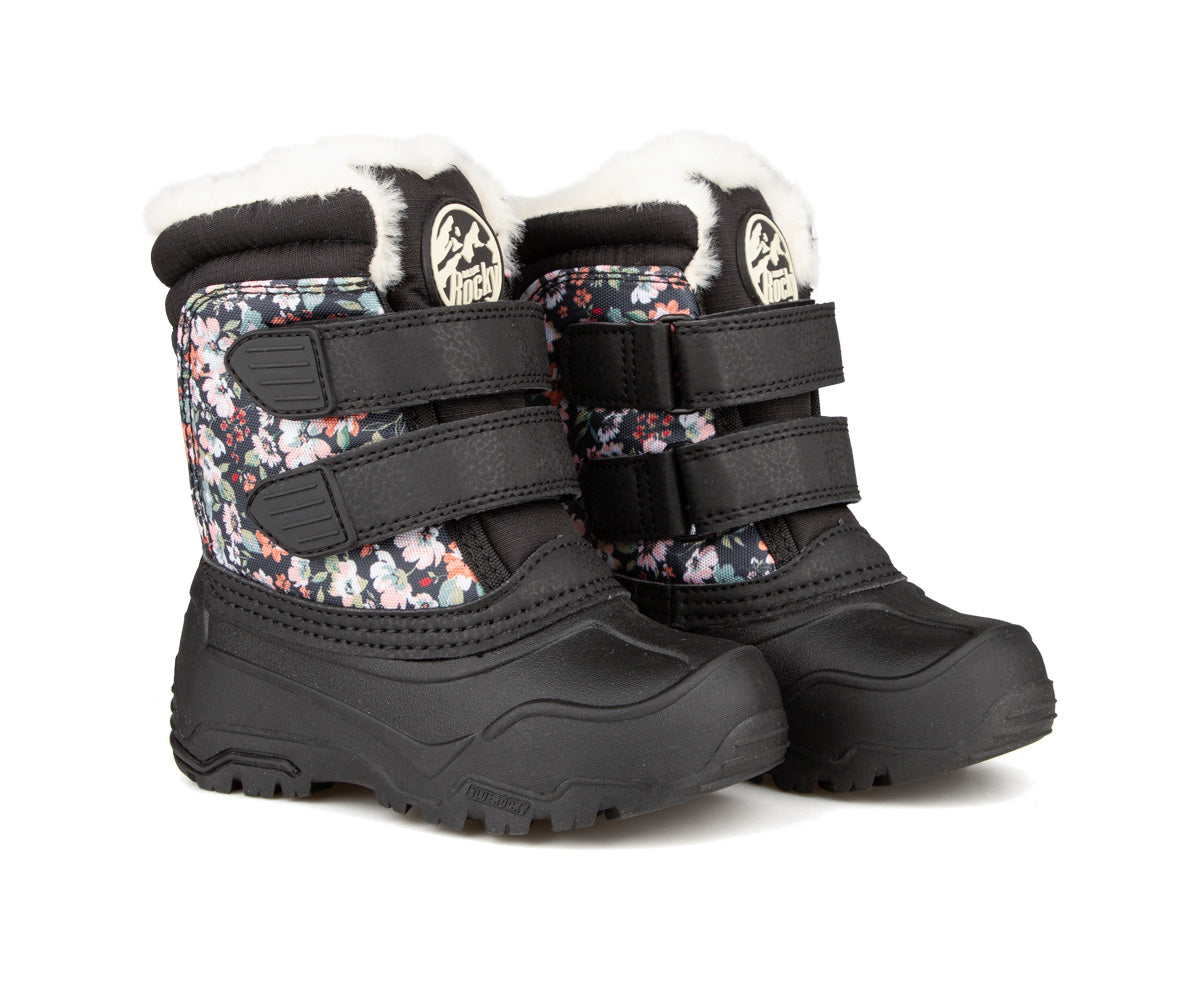 Bottes hiver Blue Rocky pour petites filles - MALLOW 2 STRAPS