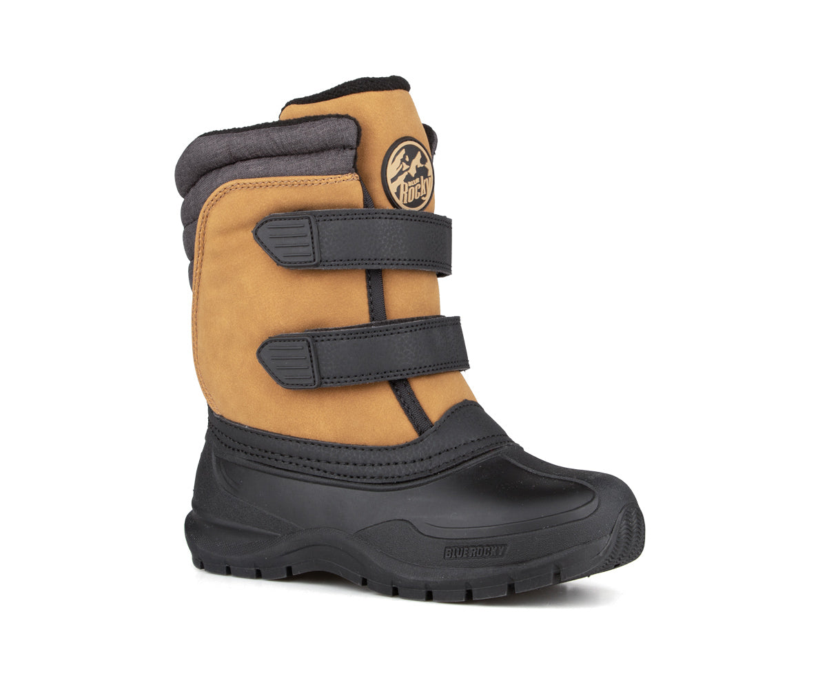 Bottes hiver Blue Rocky pour filles tout-petits - MALLOW 2 STRAPS