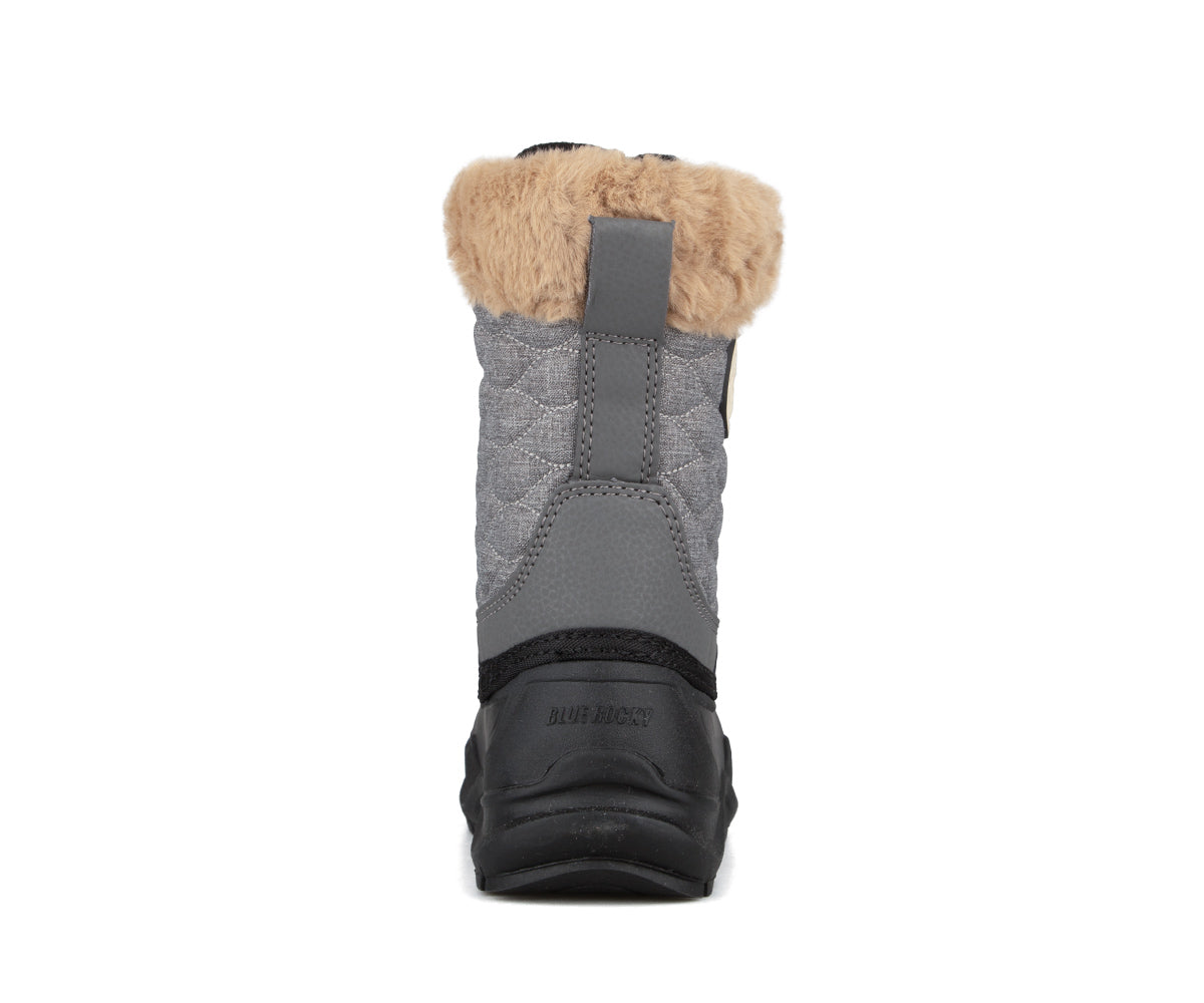 Bottes hiver Blue Rocky pour filles - MALLOW