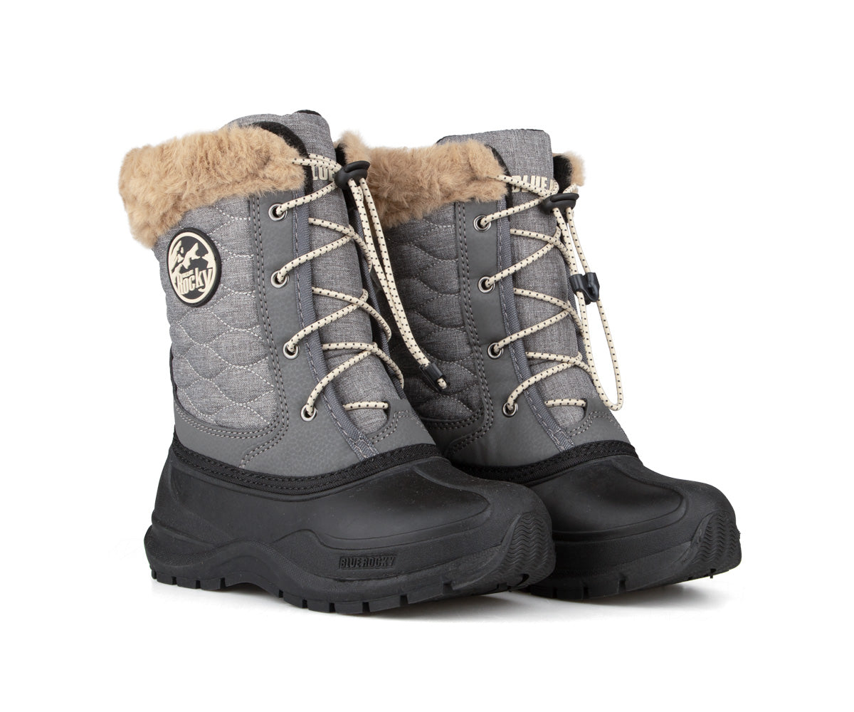 Bottes hiver Blue Rocky pour filles - MALLOW