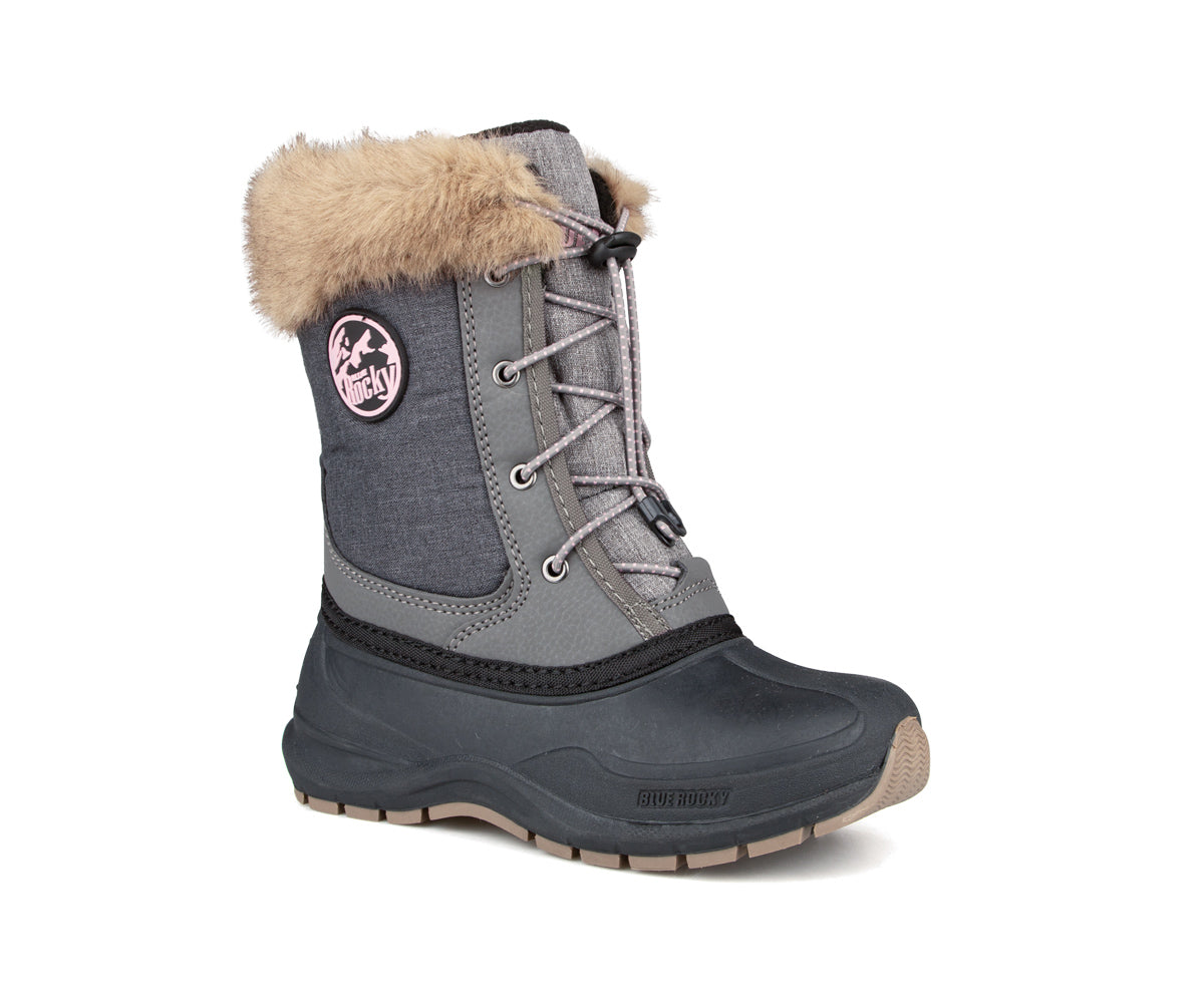 Bottes hiver Blue Rocky pour filles - MALLOW