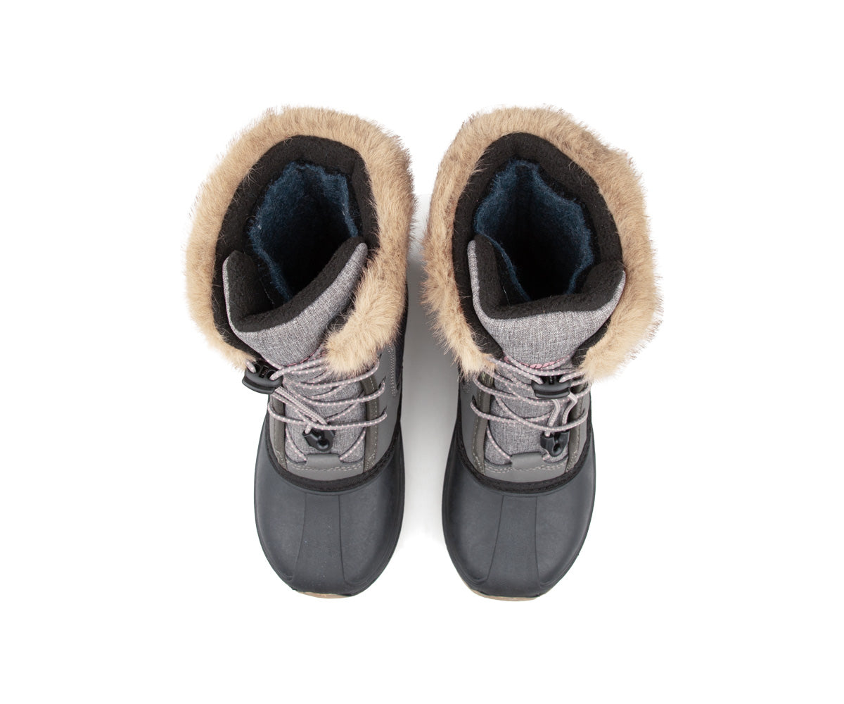 Bottes hiver Blue Rocky pour filles - MALLOW