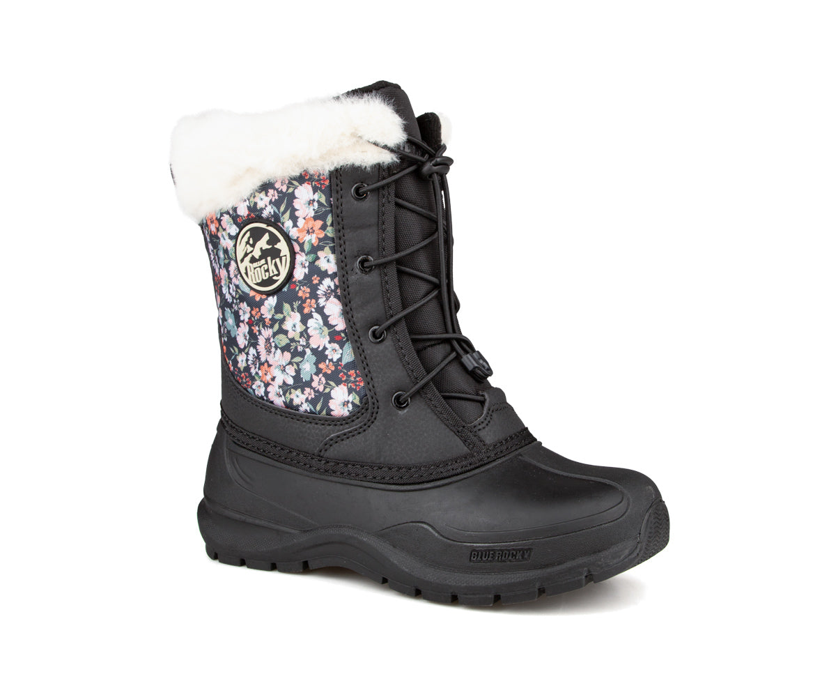 Bottes hiver Blue Rocky pour filles - MALLOW
